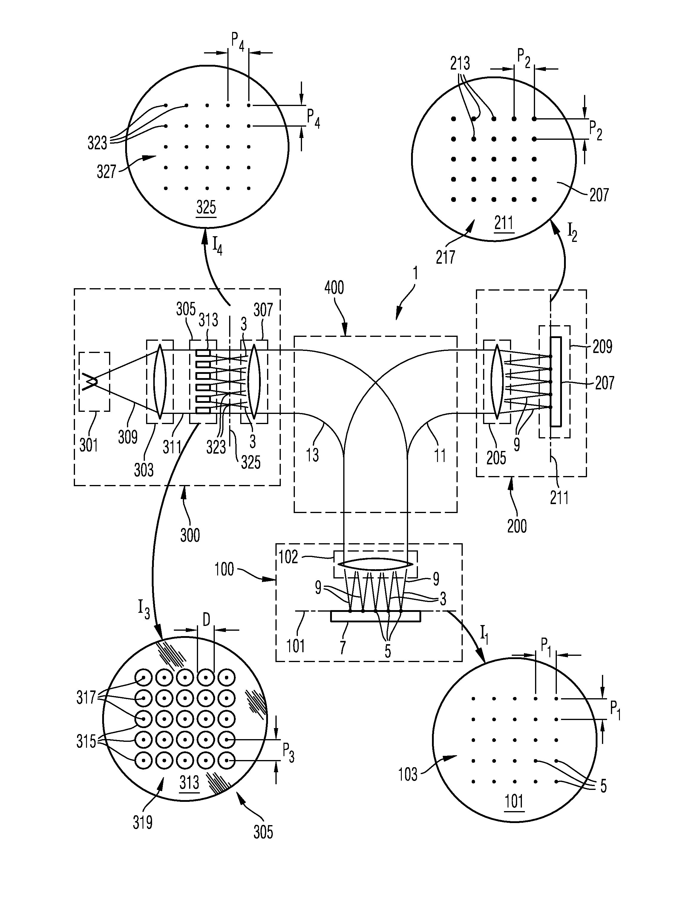 Method of Detecting Electrons, an Electron-Detector and an Inspection System
