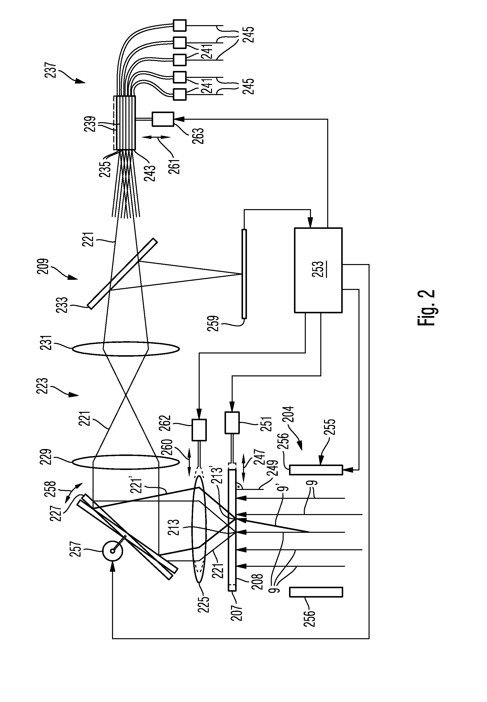 Method of Detecting Electrons, an Electron-Detector and an Inspection System