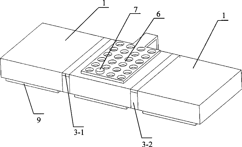 Sliding mode heat transfer media plate PCR instrument