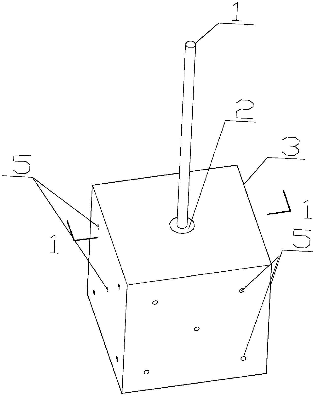 Research method of bolt anchoring with large amount of expansion agent using CT scanning technology