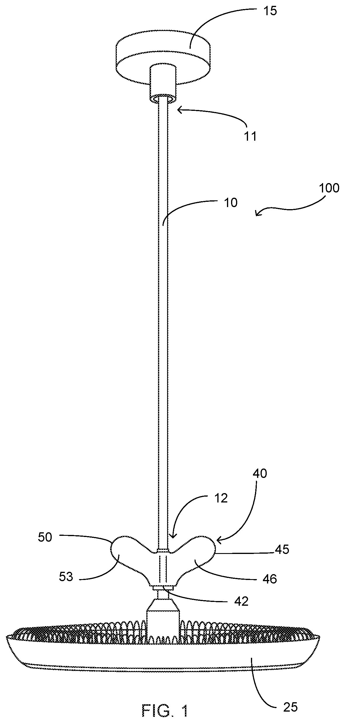 French Press Plunger Rod Assembly