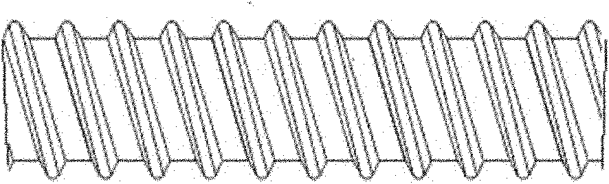 Woven artificial trachea and preparation method thereof
