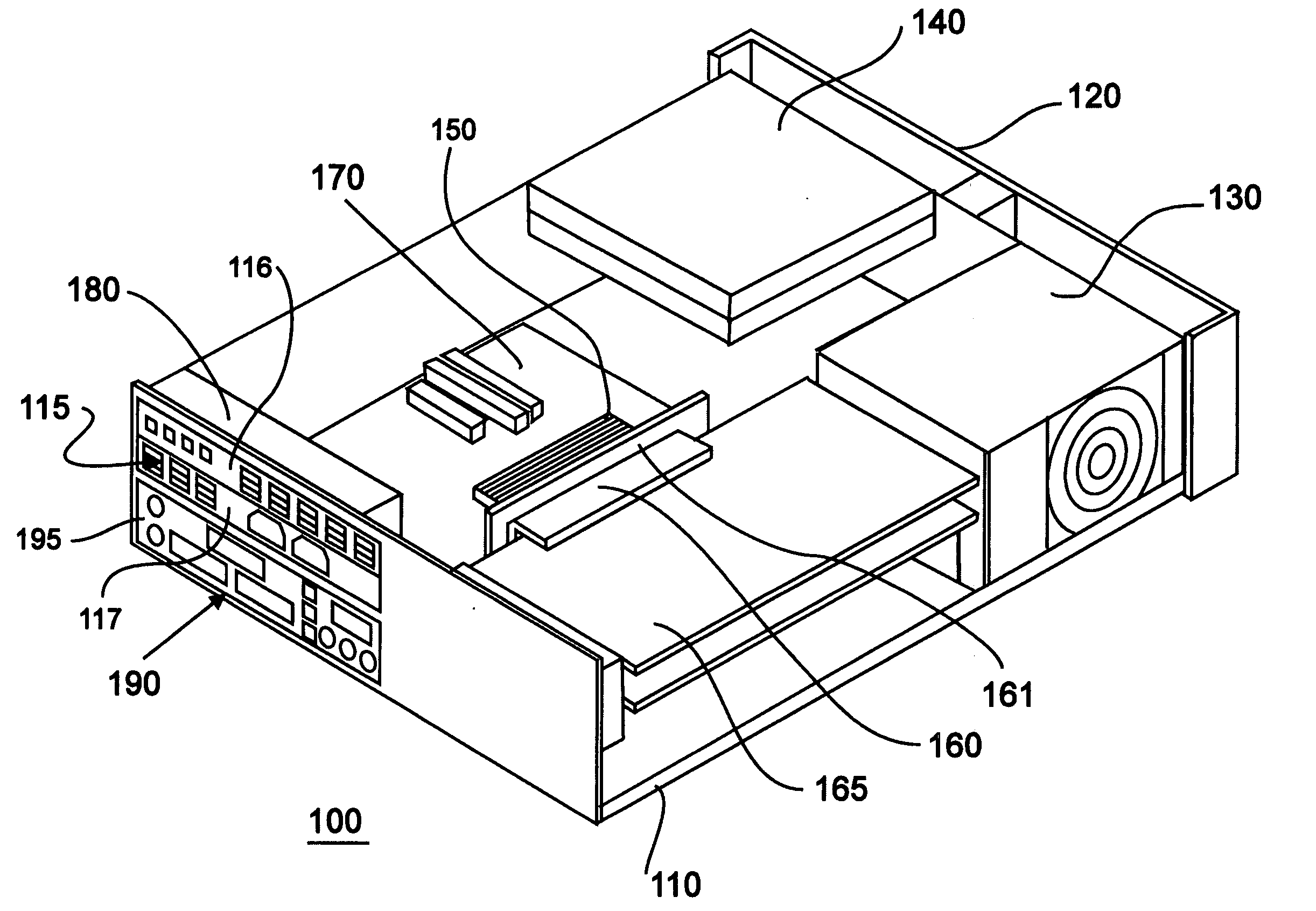 System and method for a flexible point of sale terminal having a common chassis and utilizing a PC motherboard