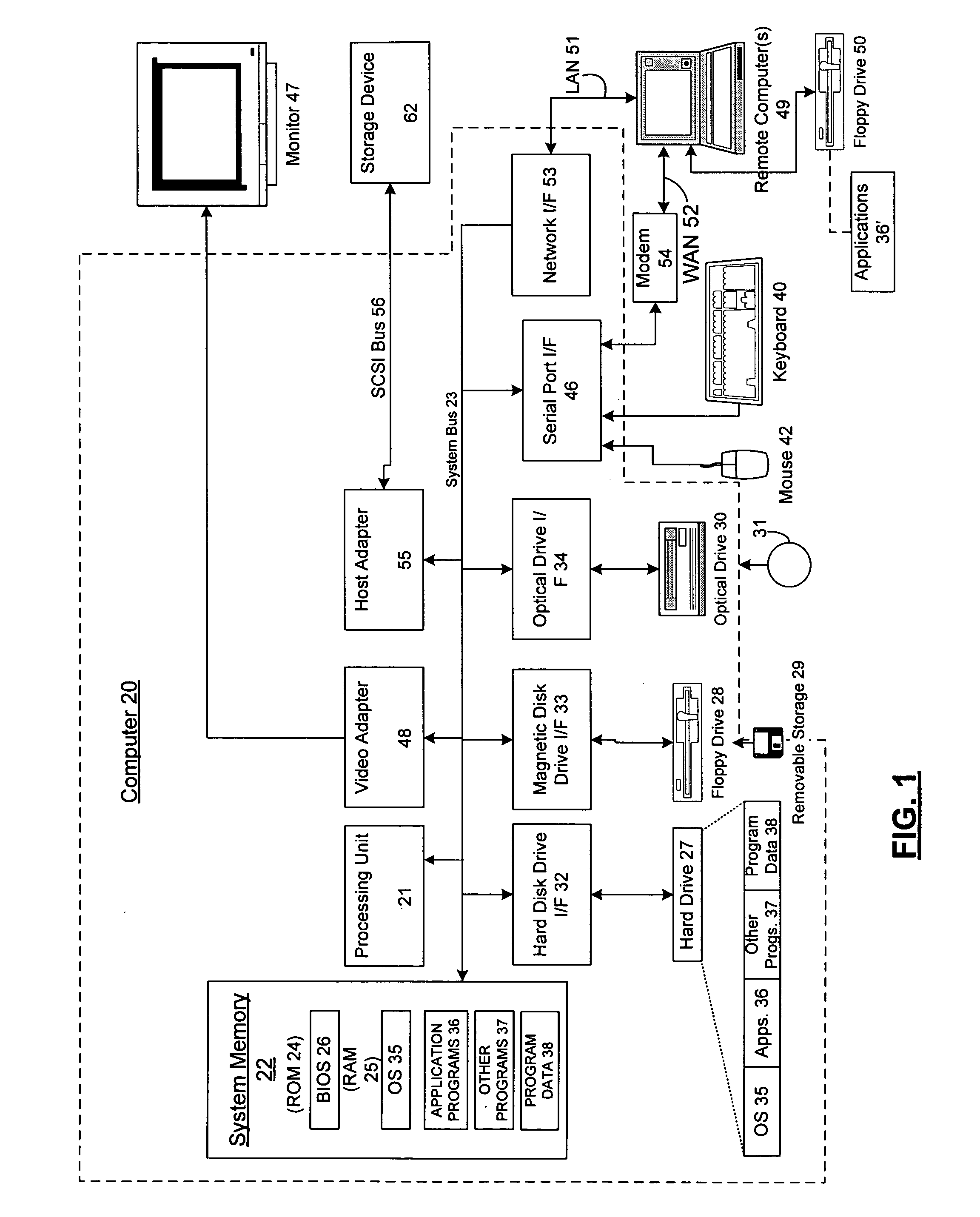 Systems and methods for a disaster recovery system utilizing virtual machines running on at least two host computers in physically different locations