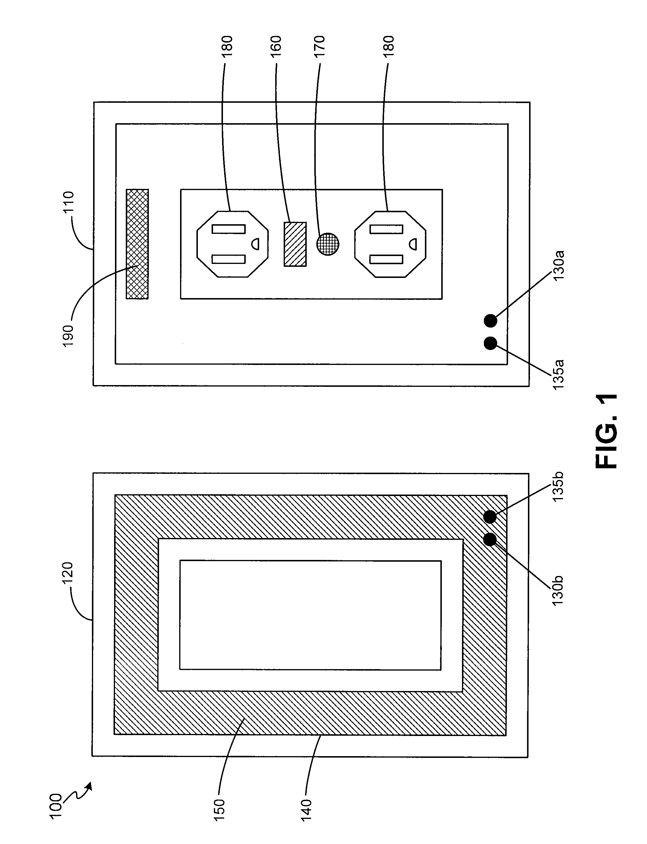 Vapor-emitting device with an active end of use indicator