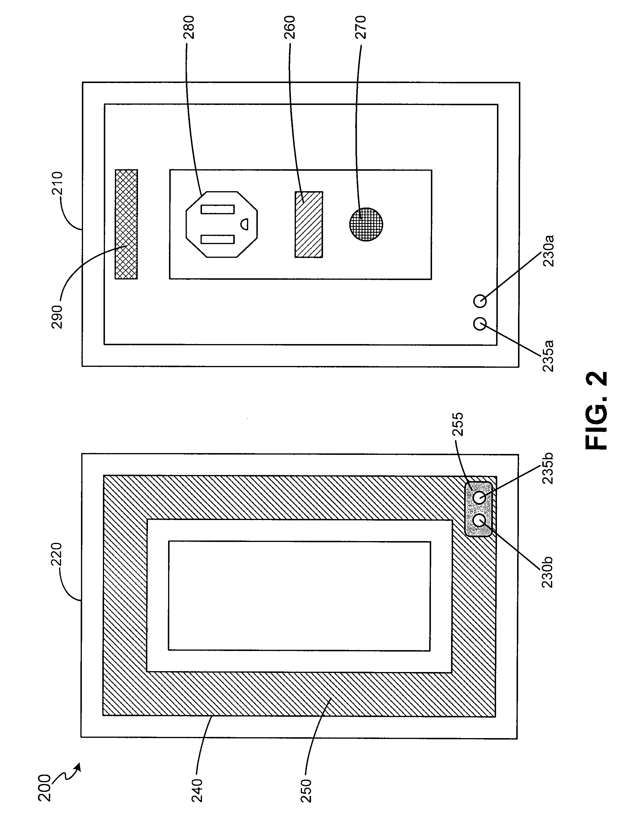 Vapor-emitting device with an active end of use indicator