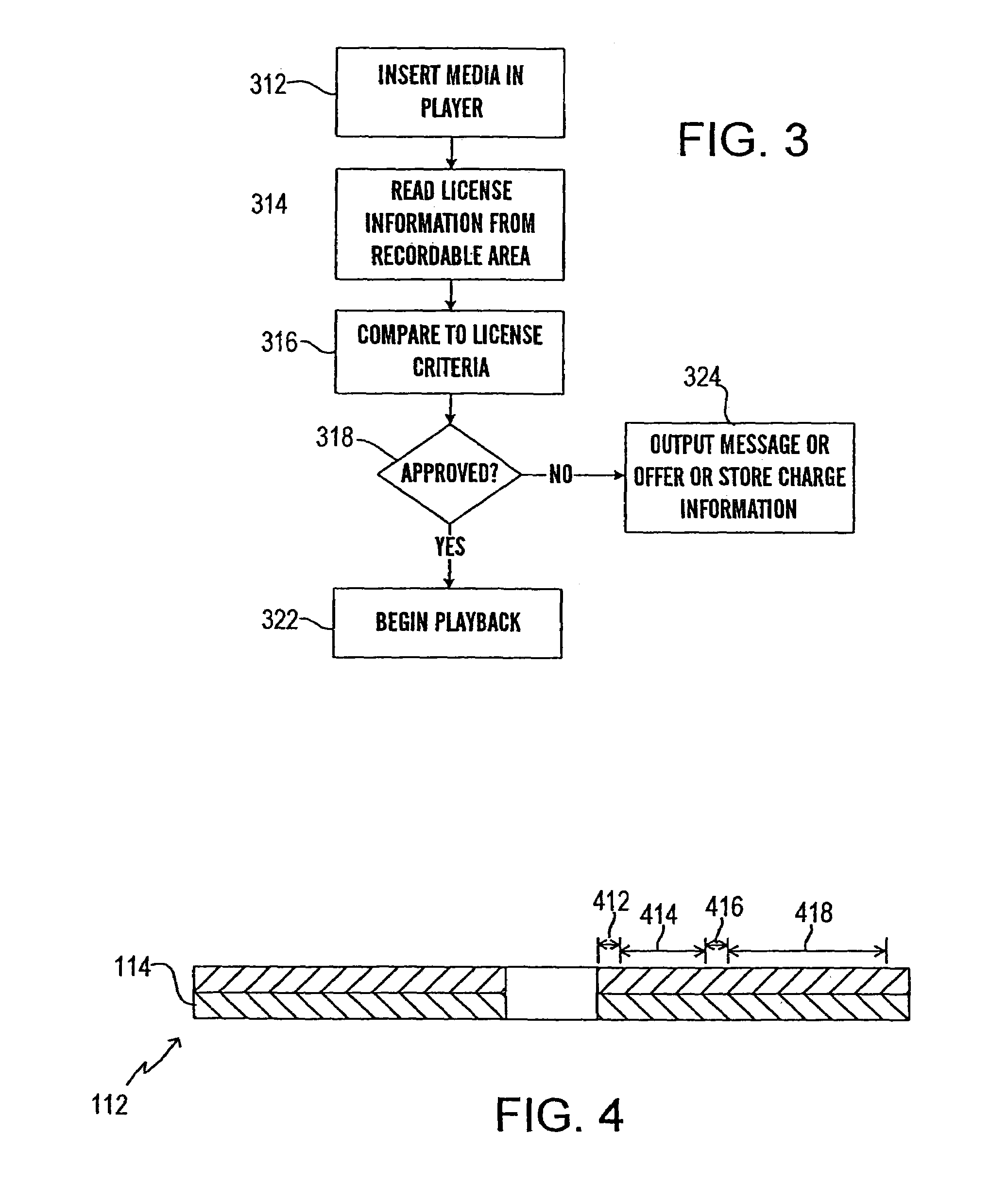 Combination mastered and writeable medium and use in electronic internet appliance