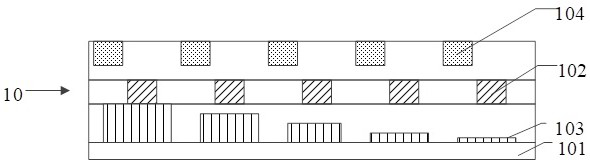 Array substrate and manufacturing method thereof, display device and imaging method thereof