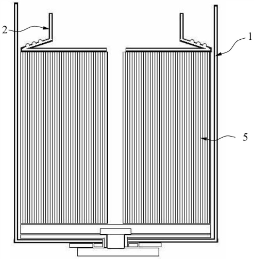 Battery assembly and battery manufacturing method