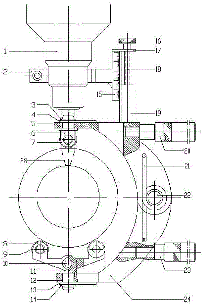 High voltage cable outer sheath flexible electric cutter