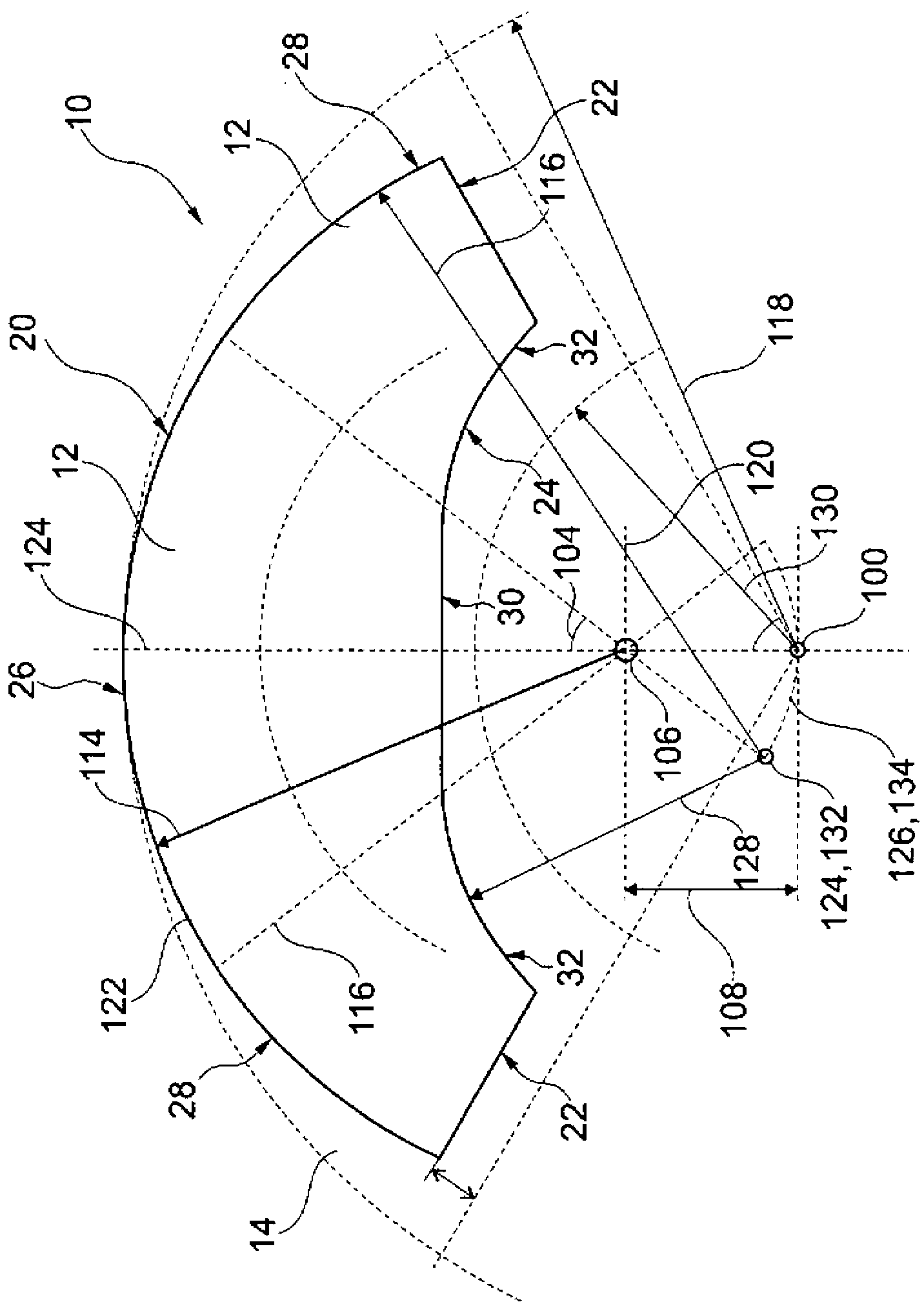 Centrifugal force pendulum device