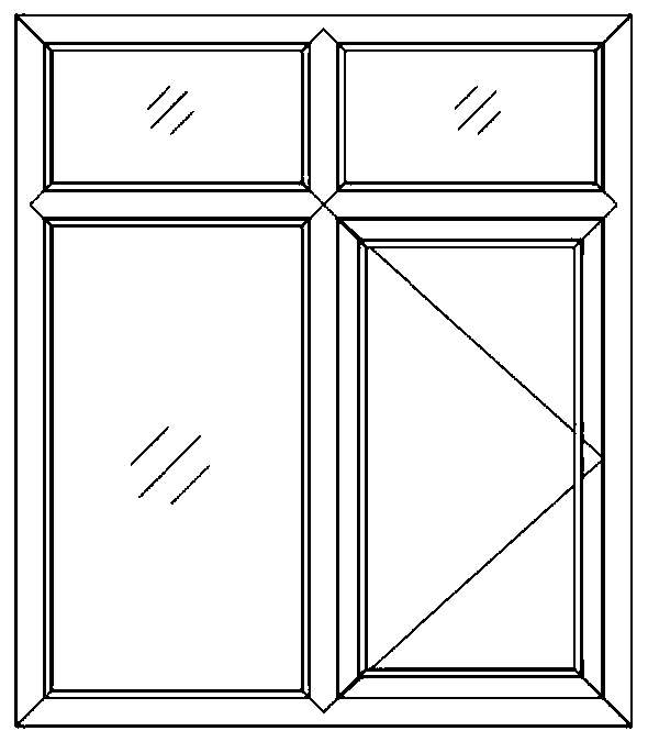 Door and window design and process planning integration method and system, server and readable storage medium