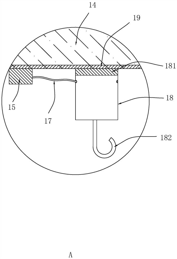 Medical blood transfusion bottle hanging equipment