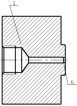 A cyclone-type clogged cavitator for decomposing excess sludge