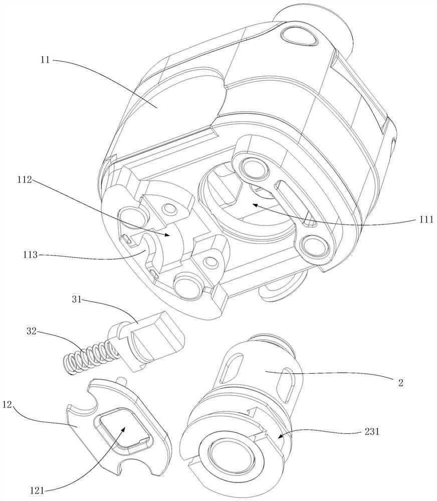 Electronicatomizing device and aerosol generator