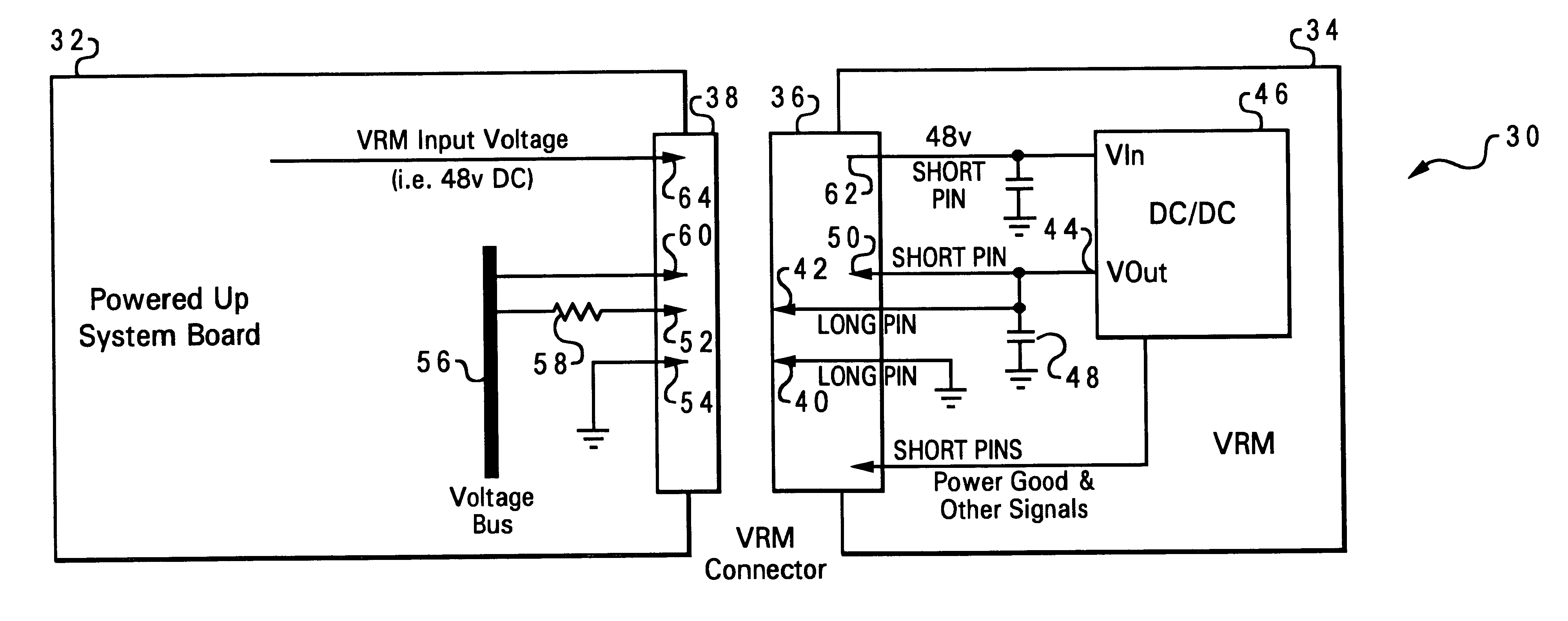Hot-pluggable voltage regulator module