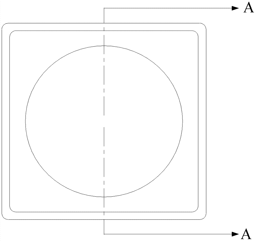 Camera lens base and camera module