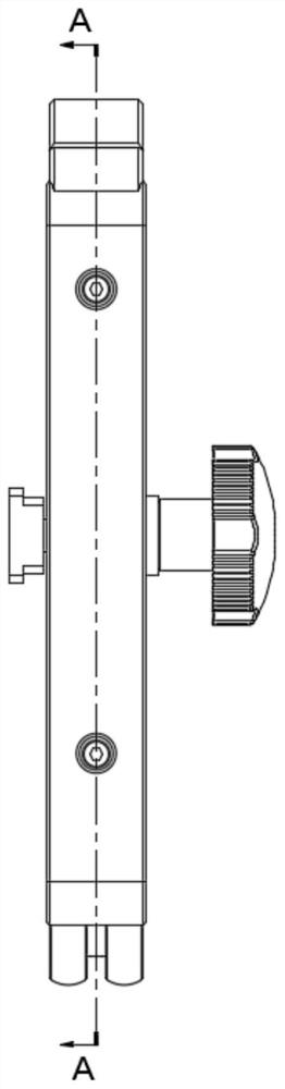 Roller guide pressing device for woodworking cutting