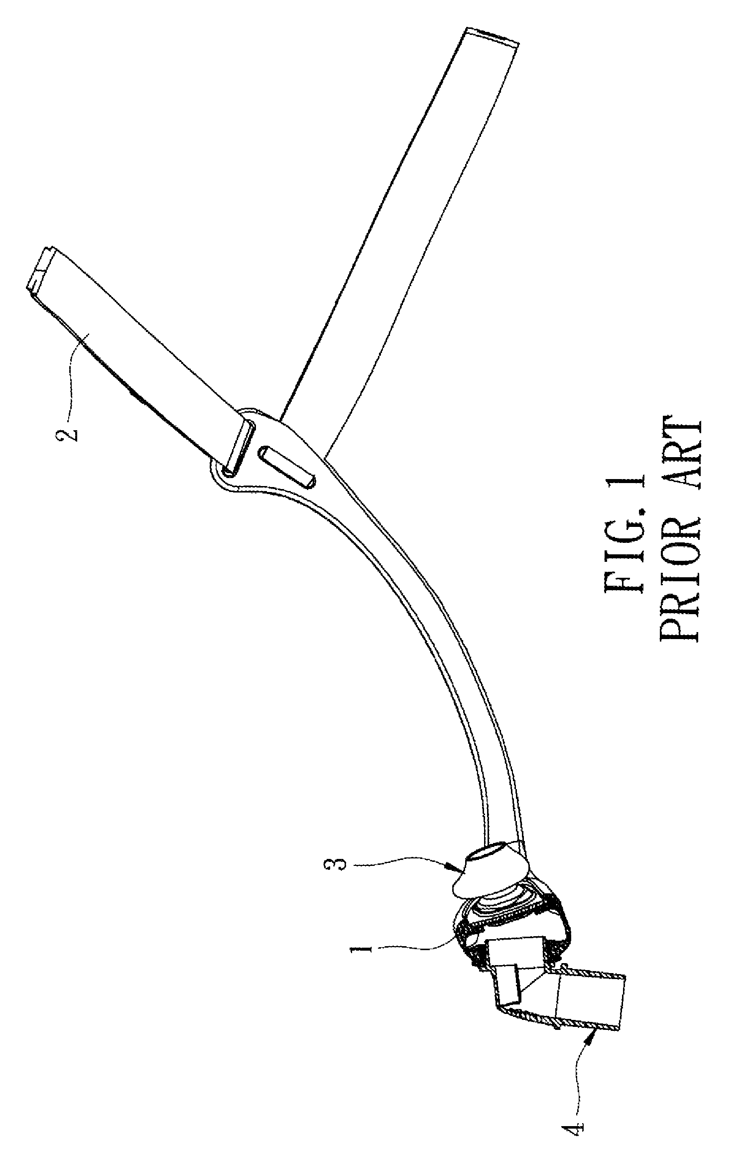Breathing assistance apparatus having floating function