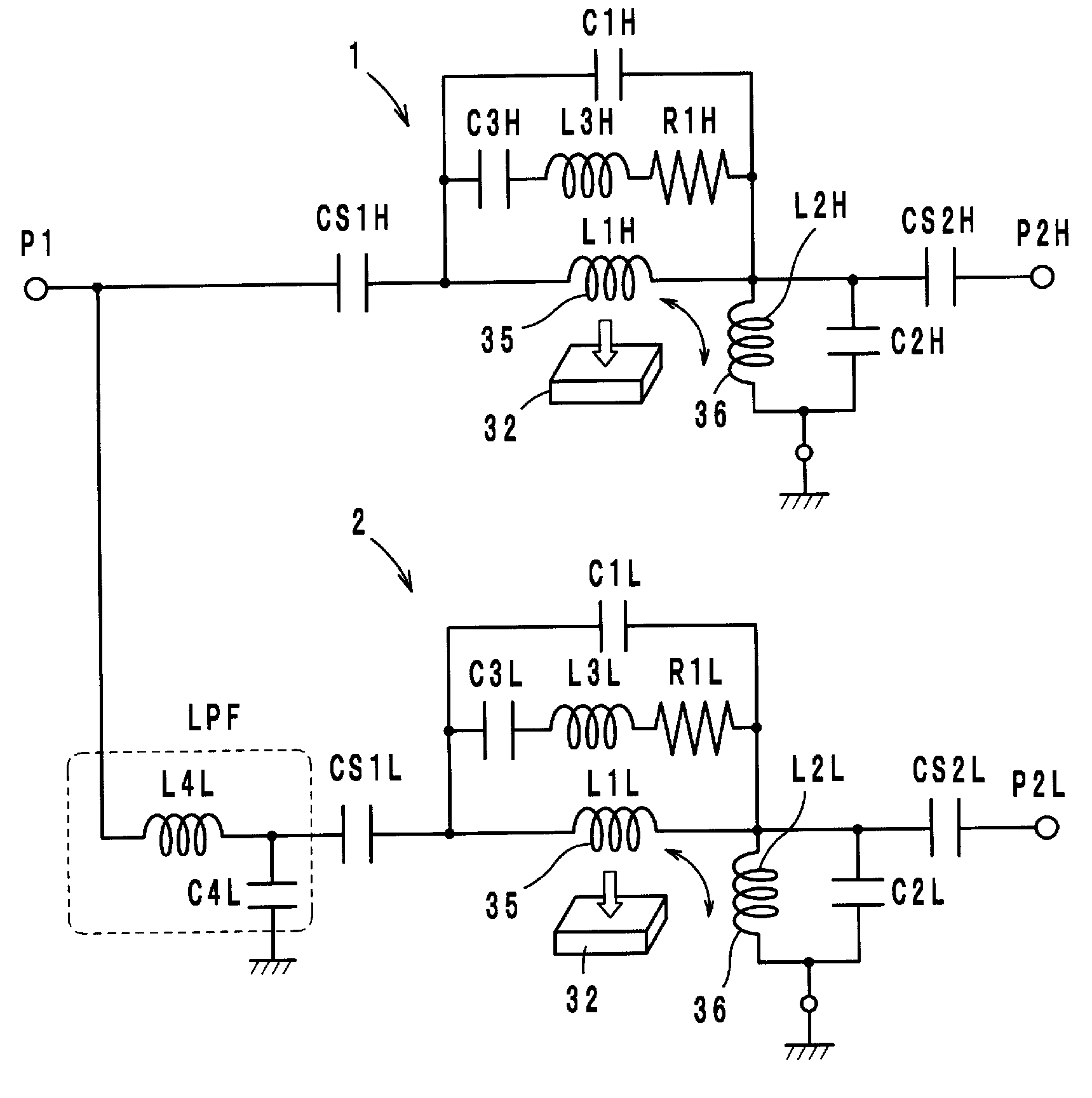 Non-reciprocal circuit element
