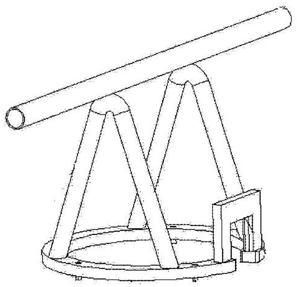 Novel fuel pump assembling and disassembling tool