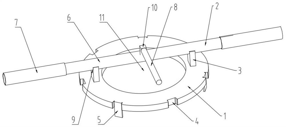 Novel fuel pump assembling and disassembling tool