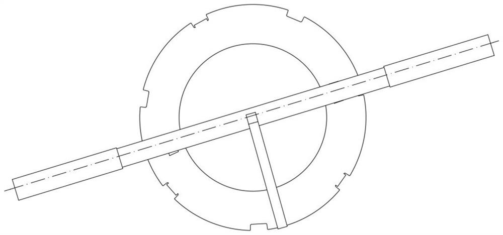 Novel fuel pump assembling and disassembling tool