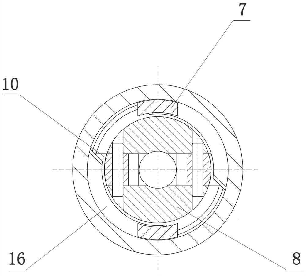 Downhole cable shearing device with energy storage power