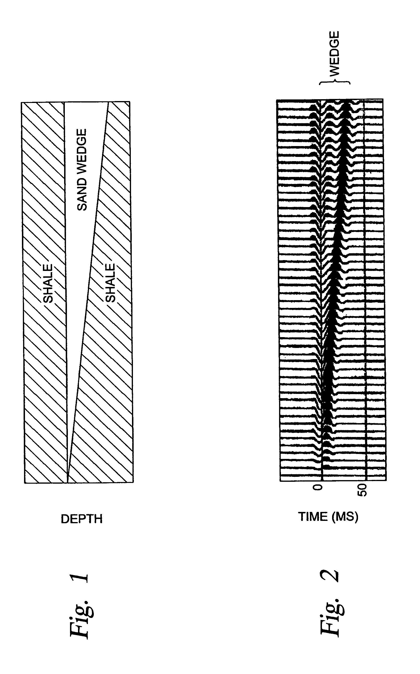 System for estimating thickness of thin subsurface strata