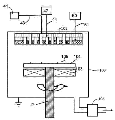 Thermochemical vapor deposition reactor and method for improving thermal radiance in reactor