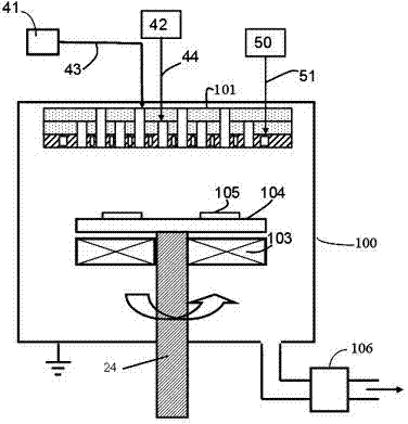 Thermochemical vapor deposition reactor and method for improving thermal radiance in reactor