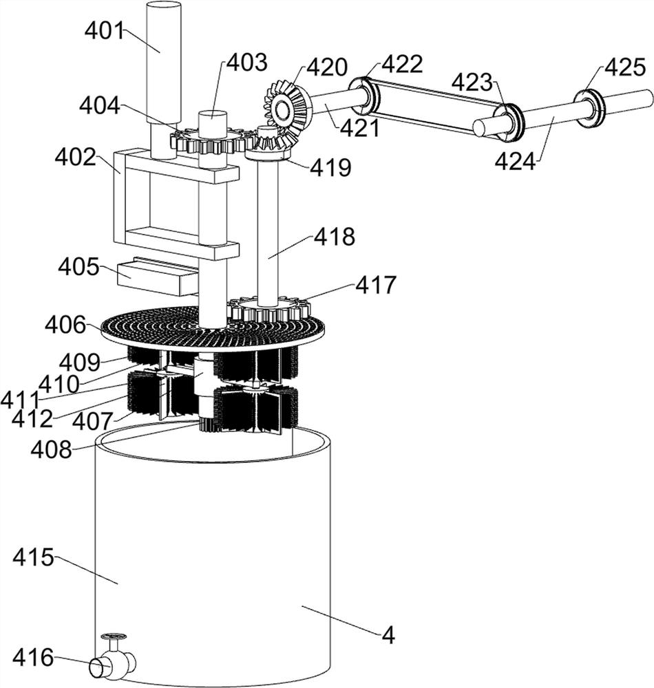 Pretreatment device for preparing toona sinensis-flavor seasoning oil based on two-phase extraction