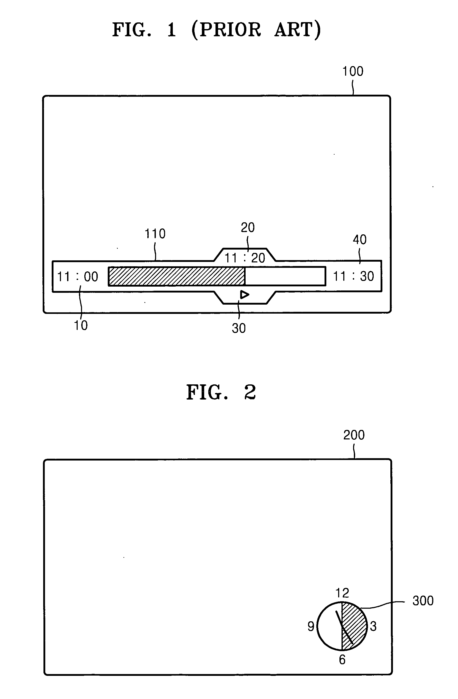 Method of user interface for time shift function and PVR using the same