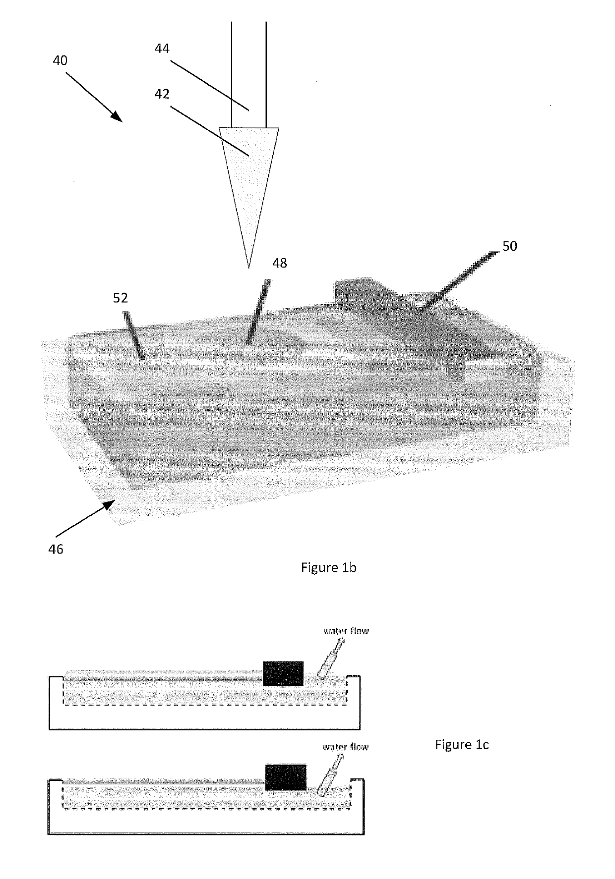 Method and apparatus for producing large-area monolayer films of solution dispersed nanomaterials