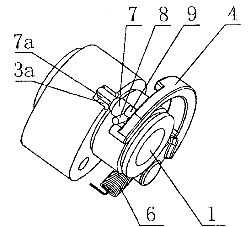 Lower positioned camshaft type engine decompression device