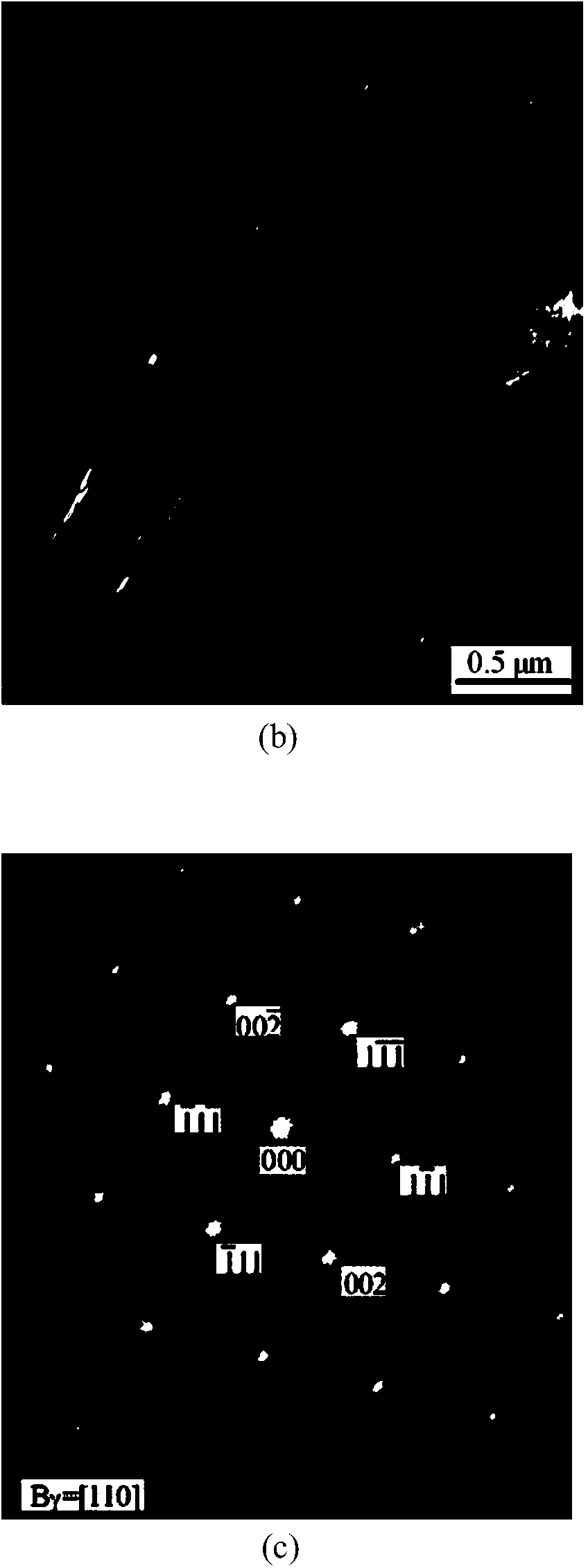 Bainite matrix phase-transformation induced plasticity steel seamless pipe and manufacturing method thereof
