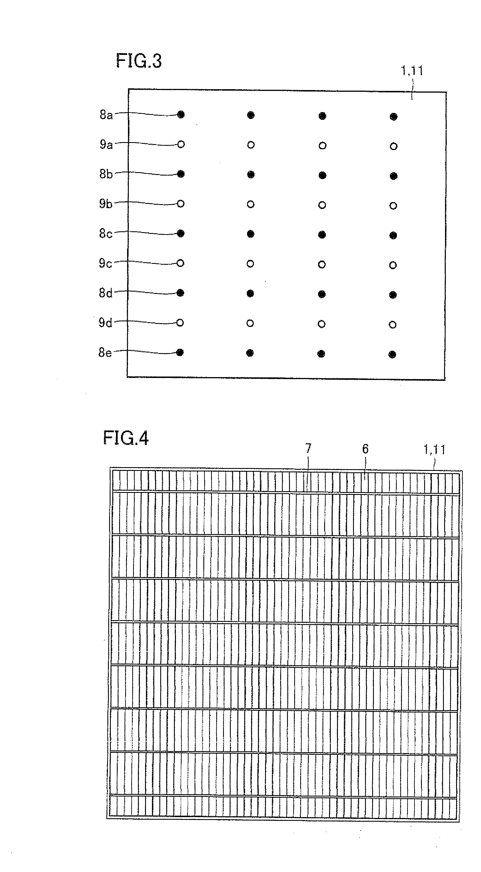 Element interconnection member, photoelectric conversion element and a series of photoelectric conversion elements including the same, and photoelectric conversion module