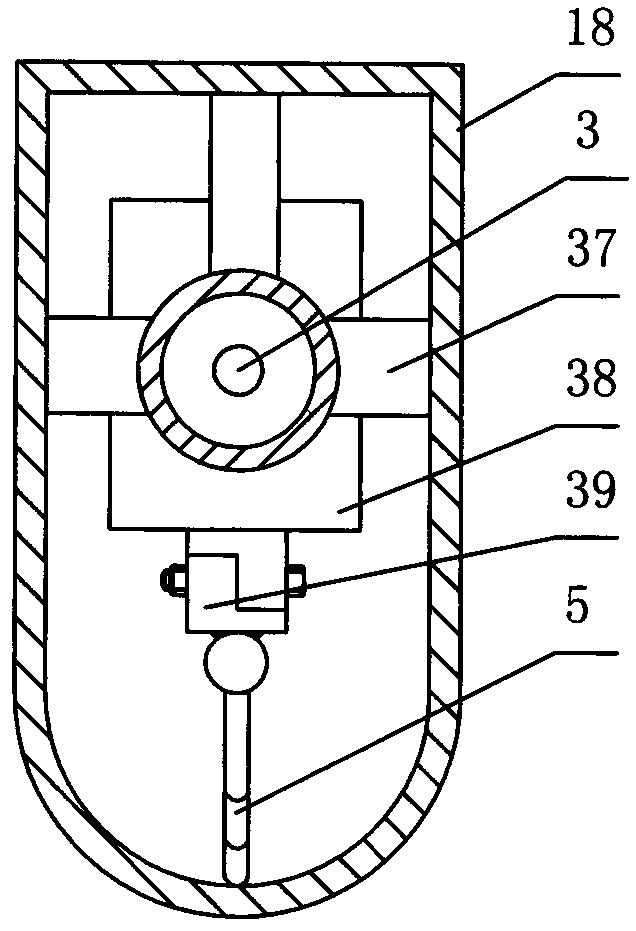 High-speed, high-efficiency agitating fertilization machine and agitating fertilization method