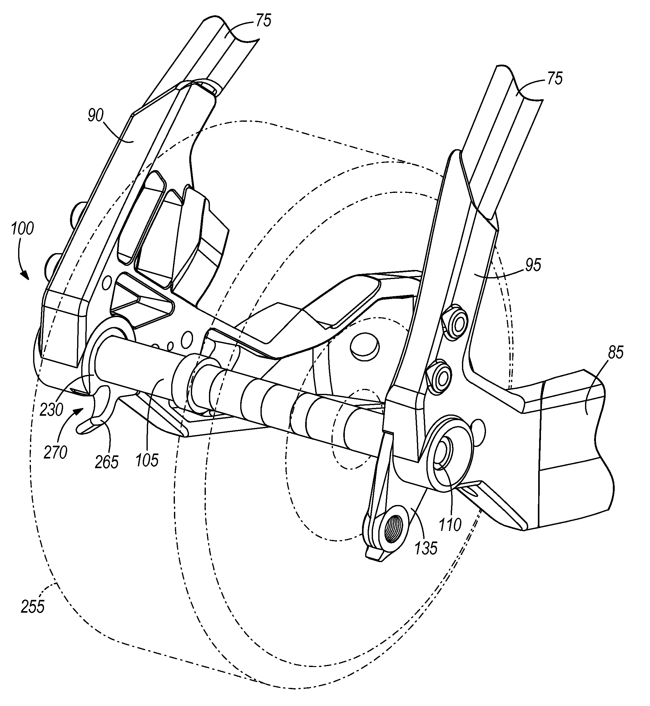 Torque element for a motor-driven bicycle