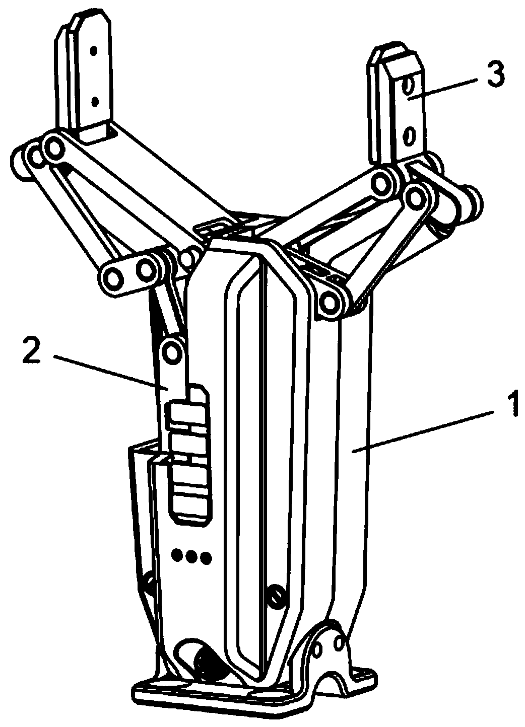 Adaptive underactuated robotic gripper