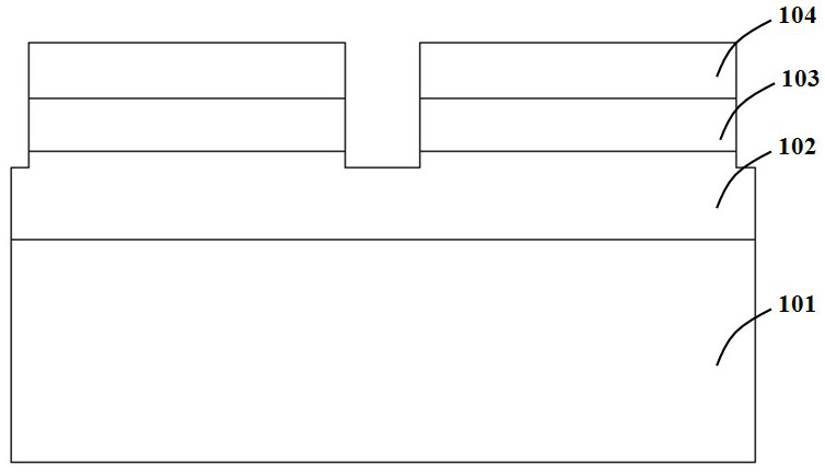 Light-emitting diode chip structure and manufacturing method thereof