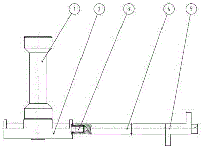 Alternating current traction motor rotor guide strip tensioning tool and method thereof