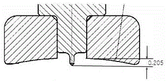 Alternating current traction motor rotor guide strip tensioning tool and method thereof