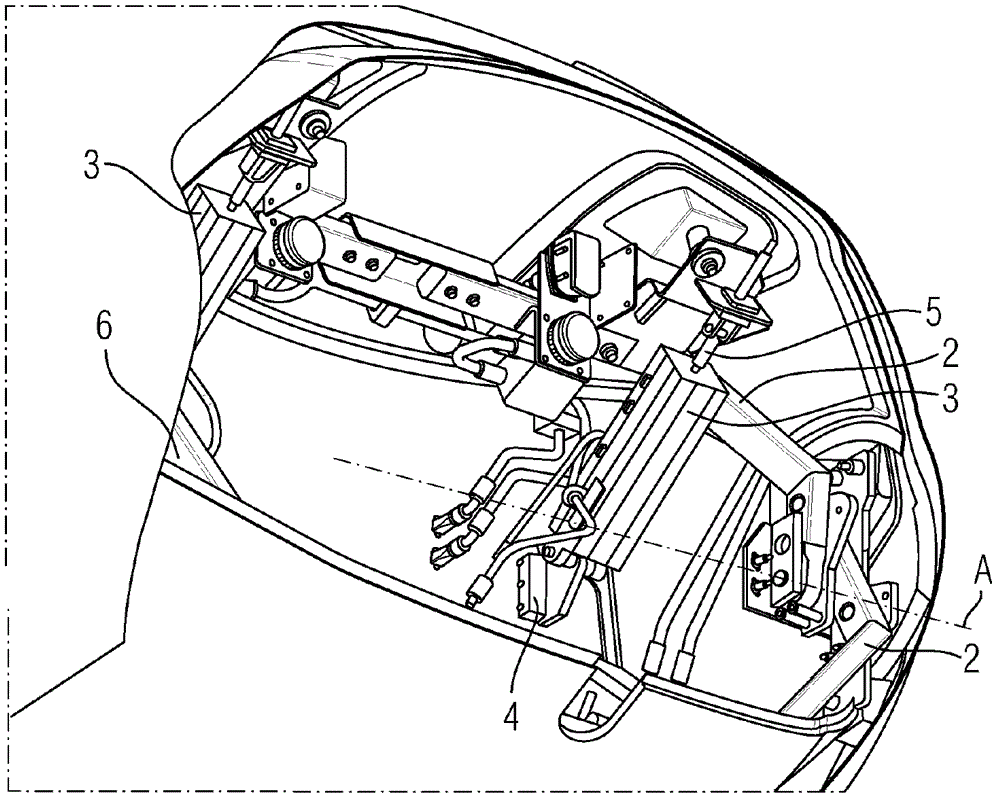 Railway vehicle having front coupling cover