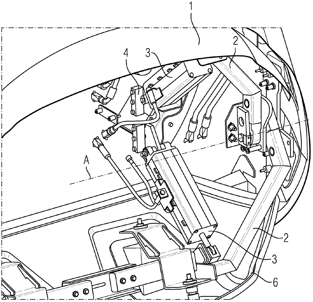 Railway vehicle having front coupling cover