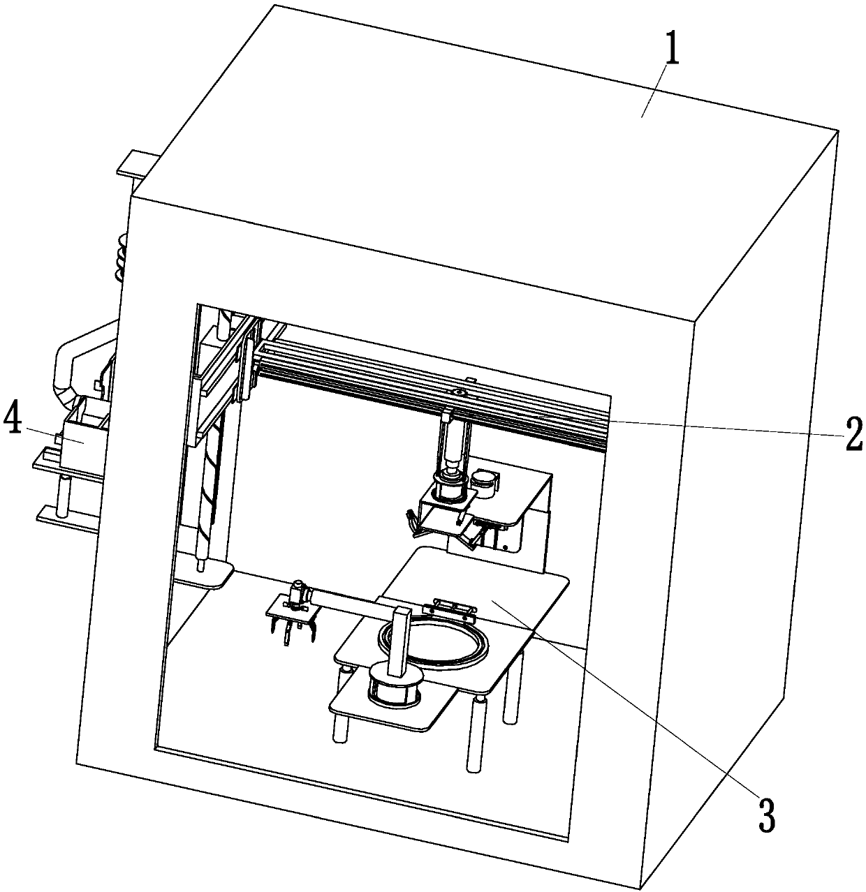 Intelligent 3D printer capable of being adjusted intelligently