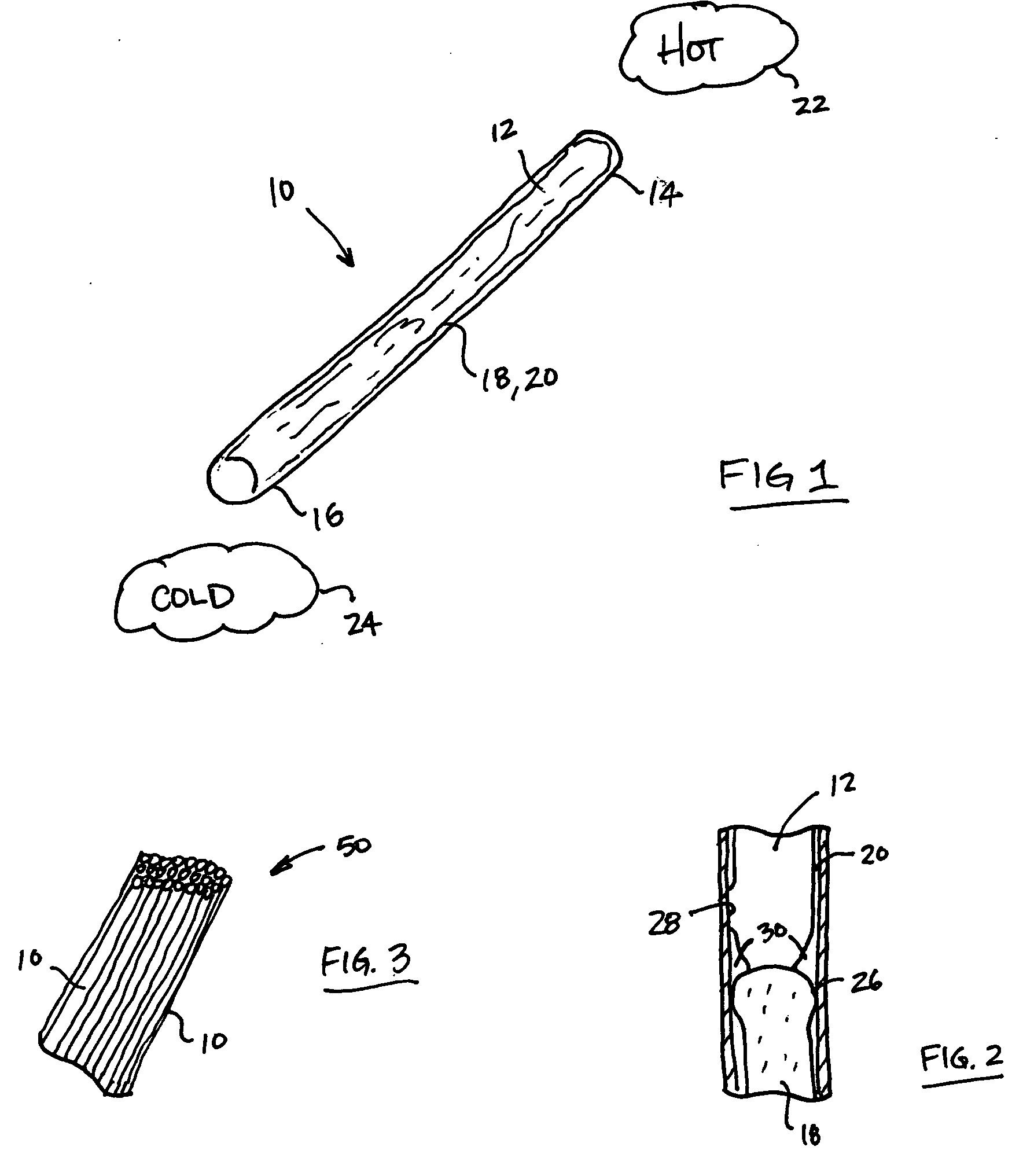 Multiple fluid heat pipe