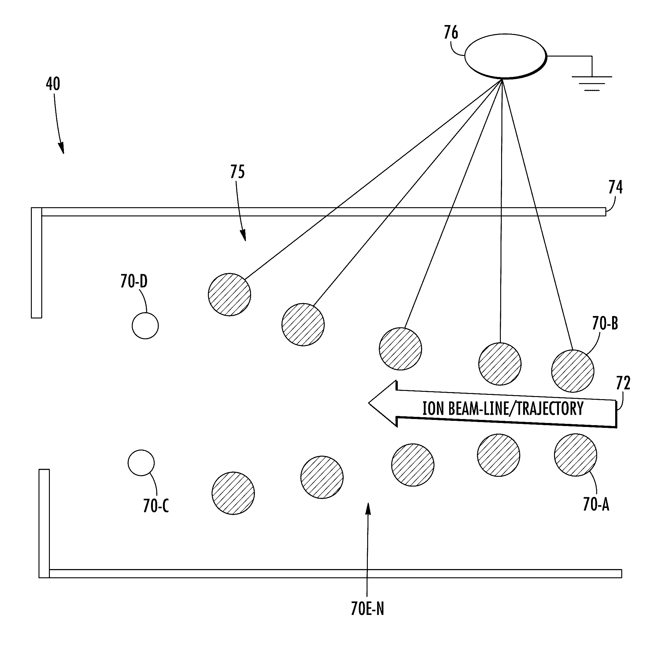 In-situ plasma cleaning of process chamber components