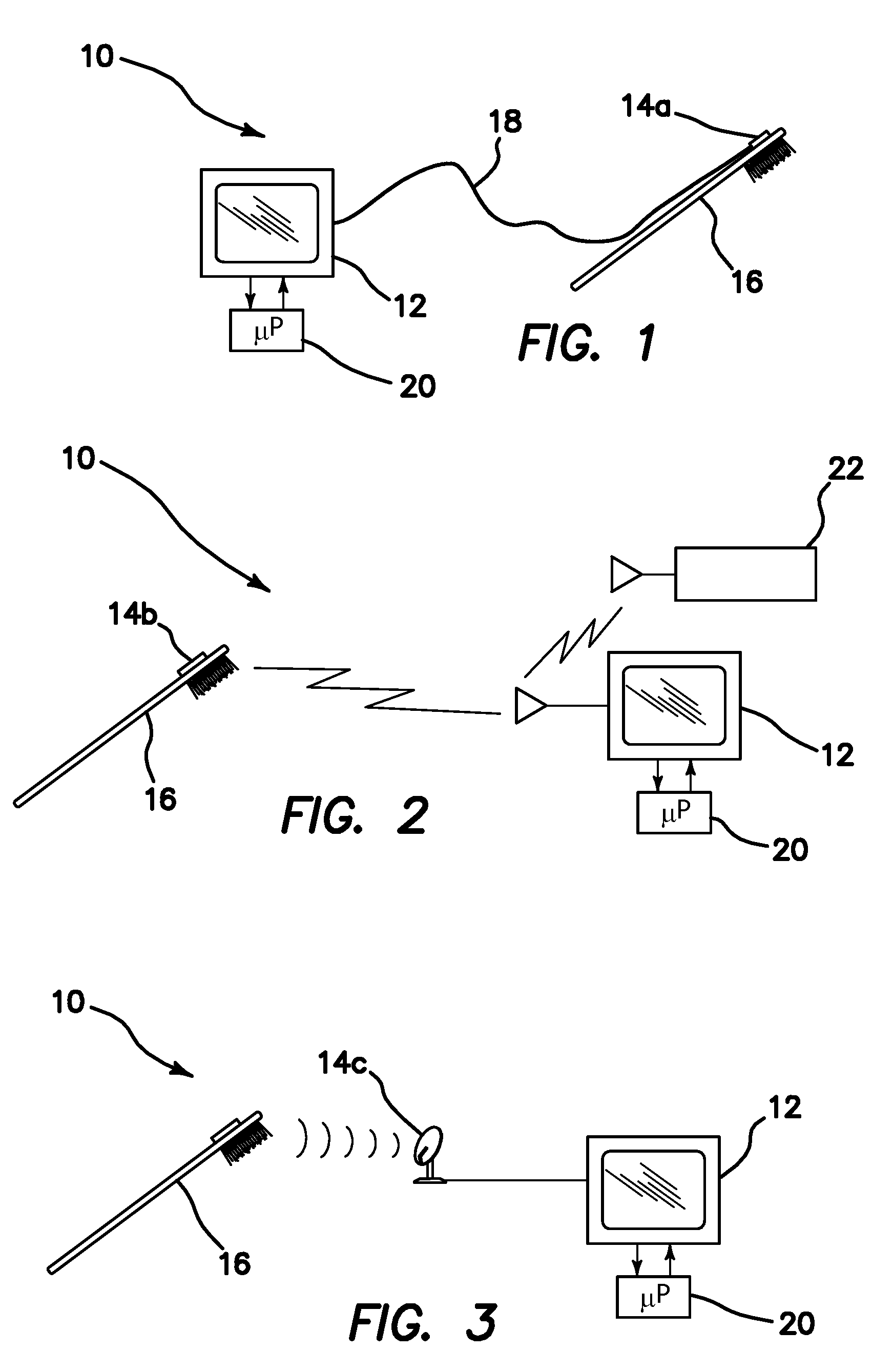 Apparatus And Method For Monitoring Dental Brushing Performance With A Conventionally Manufactured Toothbrush