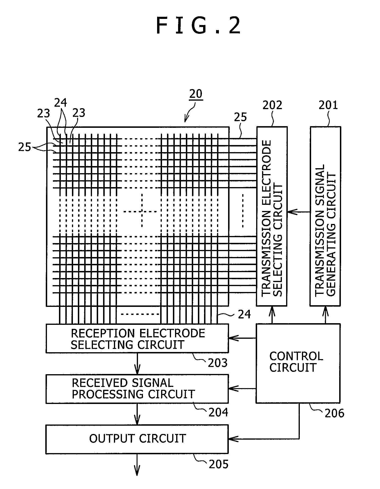 Position detecting sensor and position detector